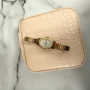 Gold Women's Watch